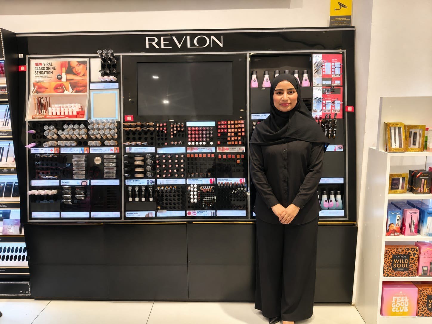 Revlon activation
