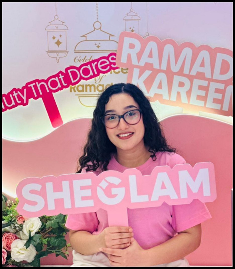 SHEGLAM Ramadan activation